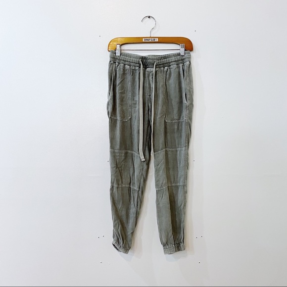 JAMES PERSE grey drawstring pants - Picture 4 of 7